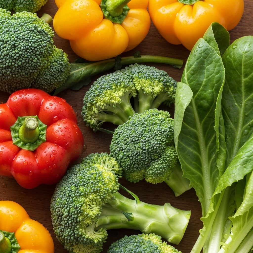 Water and fiber content in foods